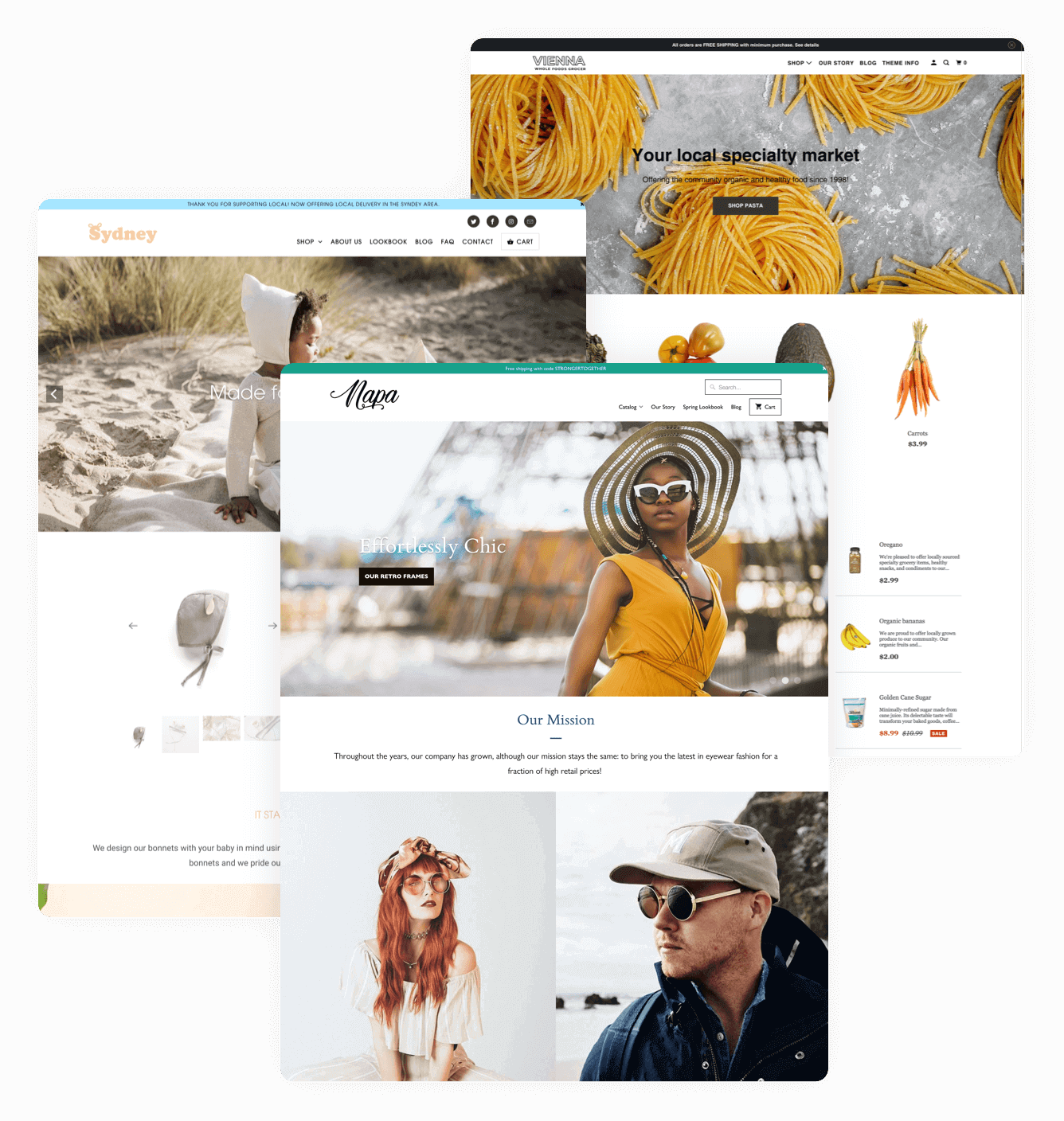 Shopify store development. Shopify Designers and Developers in Melbourne